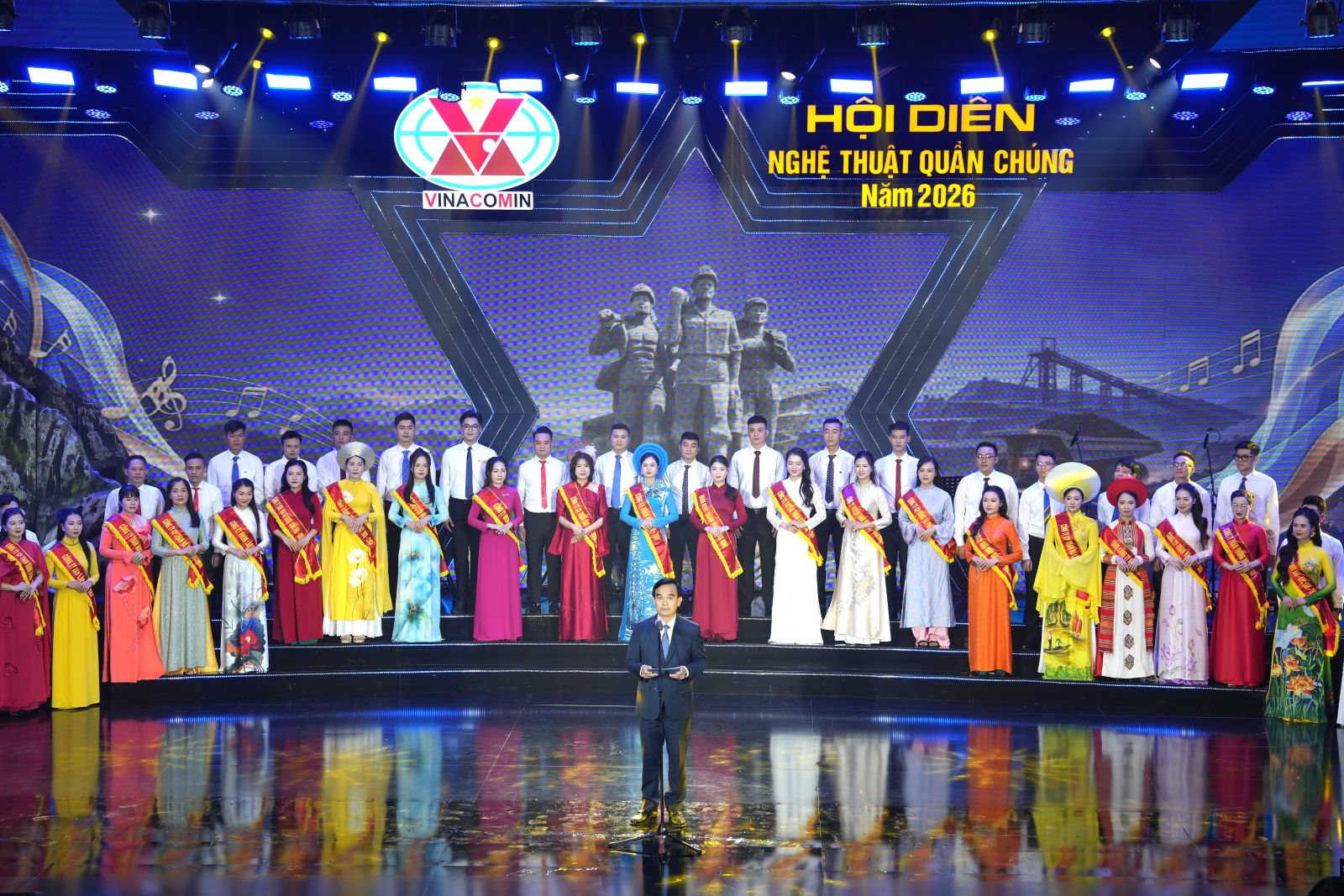 Khai mạc Hội diễn Nghệ thuật quần chúng TKV năm 2026