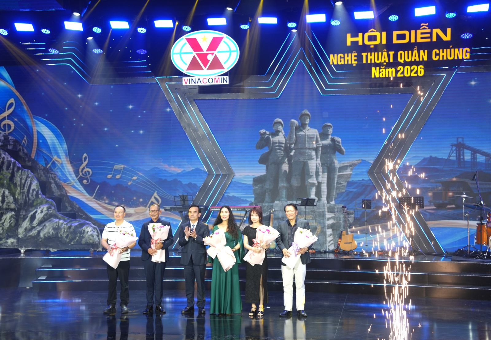 Khai mạc Hội diễn Nghệ thuật quần chúng TKV năm 2026