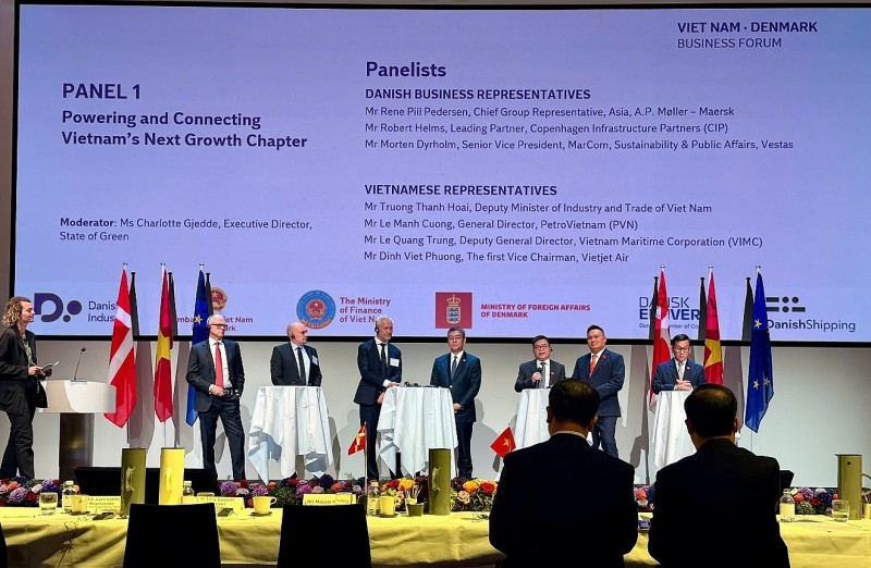 PetroVietnam và đối tác Đan Mạch thỏa thuận hợp tác phát triển điện gió ngoài khơi Việt Nam PetroVietnam và đối tác Đan Mạch thỏa thuận hợp tác phát triển điện gió ngoài khơi Việt Nam