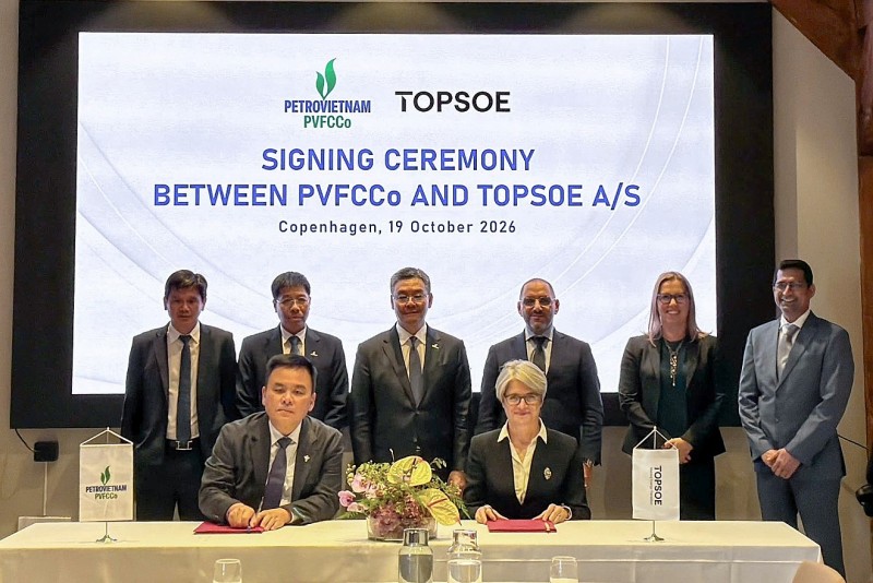 PetroVietnam và đối tác Đan Mạch thỏa thuận hợp tác phát triển điện gió ngoài khơi Việt Nam PetroVietnam và đối tác Đan Mạch thỏa thuận hợp tác phát triển điện gió ngoài khơi Việt Nam