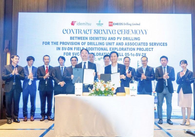 PV Drilling cung cấp giàn khoan cho dự án thăm dò mở rộng tại cụm mỏ Sao Vàng - Đại Nguyệt