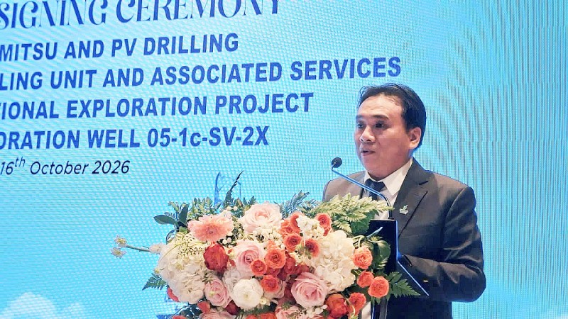 PV Drilling cung cấp giàn khoan cho dự án thăm dò mở rộng tại cụm mỏ Sao Vàng - Đại Nguyệt
