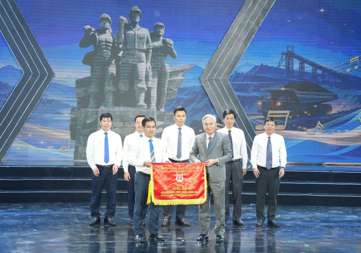 Chương trình công diễn và trao giải Hội diễn nghệ thuật quần chúng TKV năm 2026