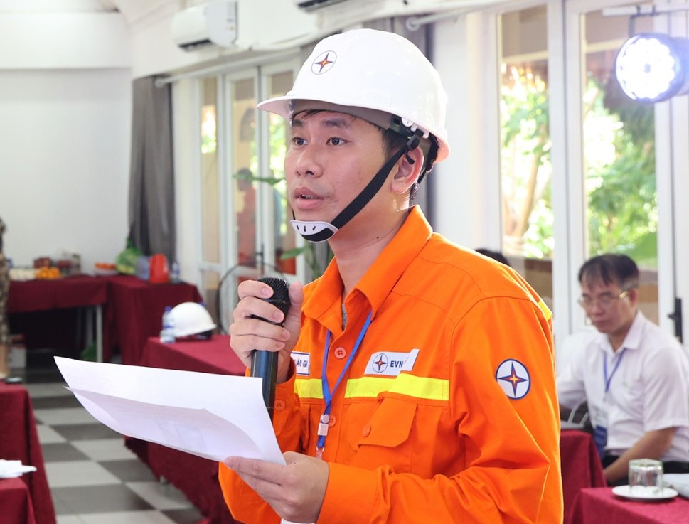 “An toàn phải bắt đầu từ ý thức và trách nhiệm của mỗi người lao động”