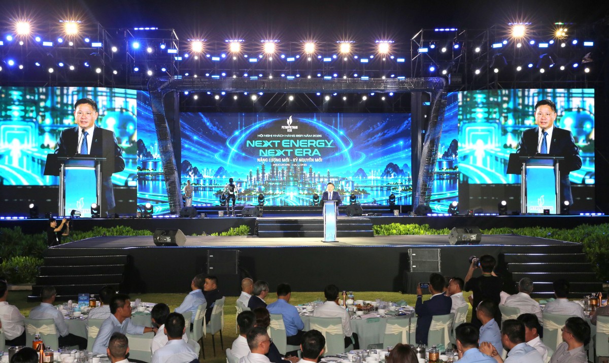 Hội nghị khách hàng Tổng công ty Lọc hóa dầu Việt Nam năm 2026