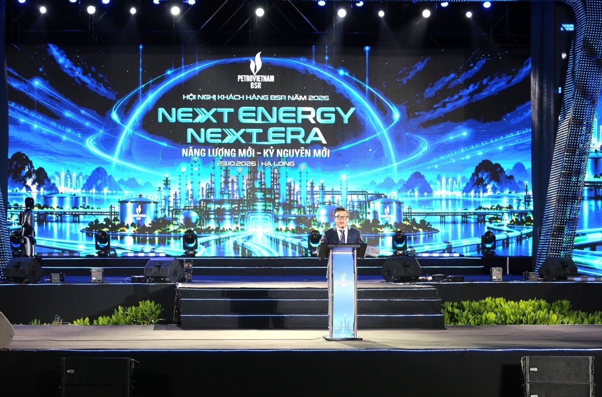 Hội nghị khách hàng Tổng công ty Lọc hóa dầu Việt Nam năm 2026