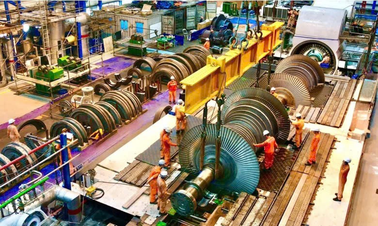 Hoàn thành vượt tiến độ đại tu tổ máy S2 - Nhà máy Nhiệt điện Mông Dương 1