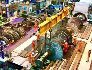 Hoàn thành vượt tiến độ đại tu tổ máy S2 - Nhà máy Nhiệt điện Mông Dương 1