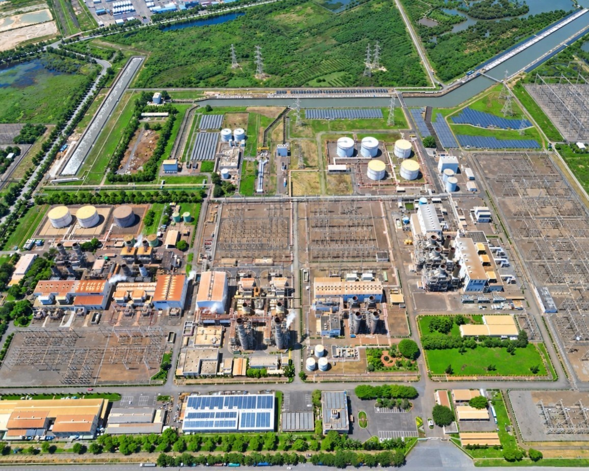 Công ty Nhiệt điện Phú Mỹ chủ động giải pháp đảm bảo sản xuất điện an toàn trong mùa mưa bão năm 2026