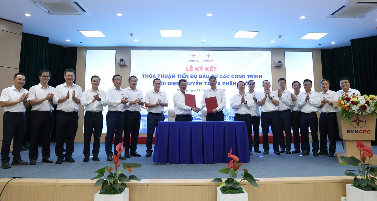 EVNNPT và EVNCPC đồng bộ đầu tư lưới điện, bảo đảm cung cấp điện khu vực miền Trung - Tây Nguyên