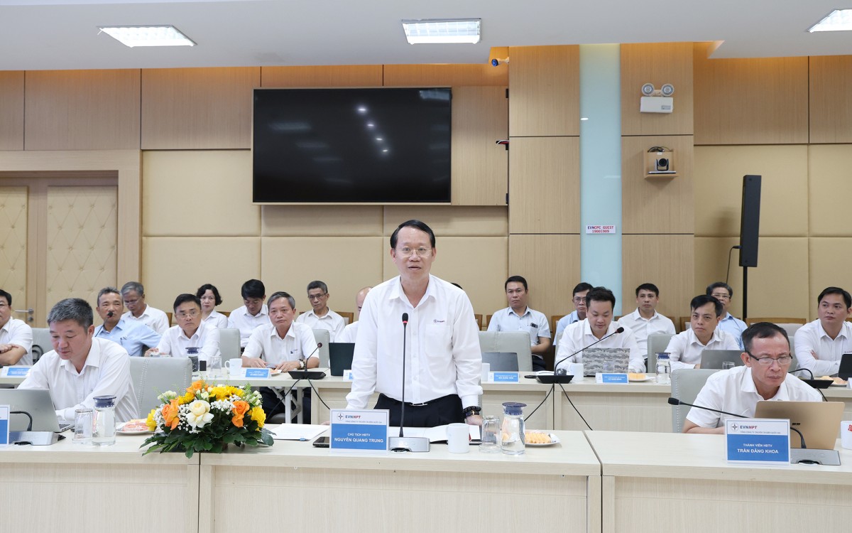 EVNNPT và EVNCPC đồng bộ đầu tư lưới điện, bảo đảm cung cấp điện khu vực miền Trung - Tây Nguyên