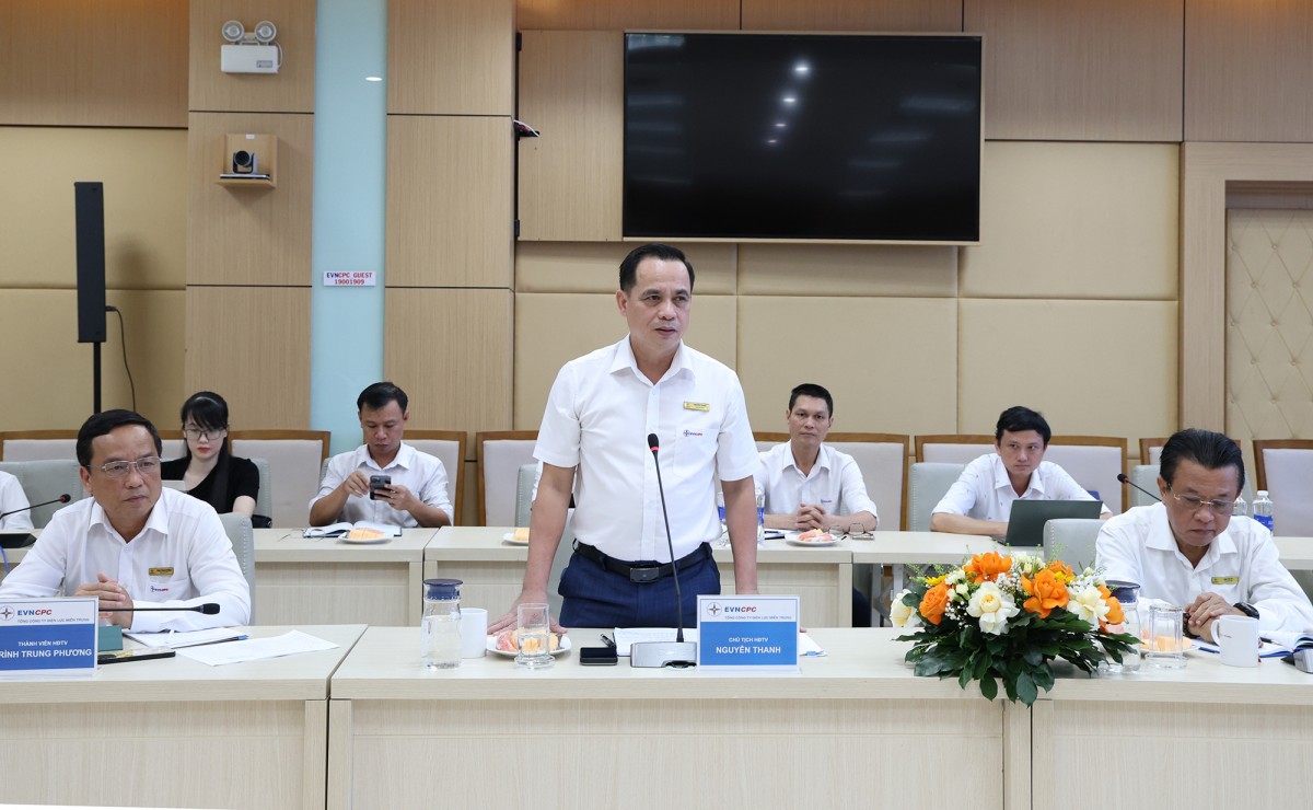 EVNNPT và EVNCPC đồng bộ đầu tư lưới điện, bảo đảm cung cấp điện khu vực miền Trung - Tây Nguyên