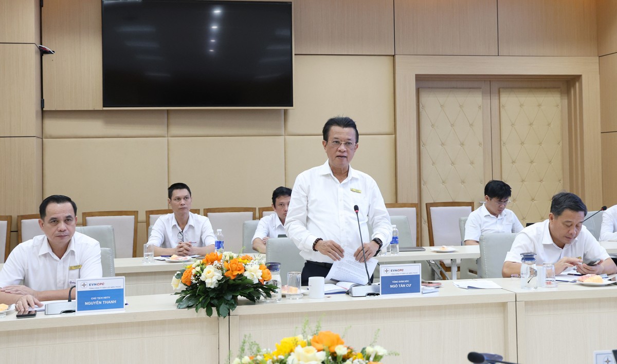 EVNNPT và EVNCPC đồng bộ đầu tư lưới điện, bảo đảm cung cấp điện khu vực miền Trung - Tây Nguyên