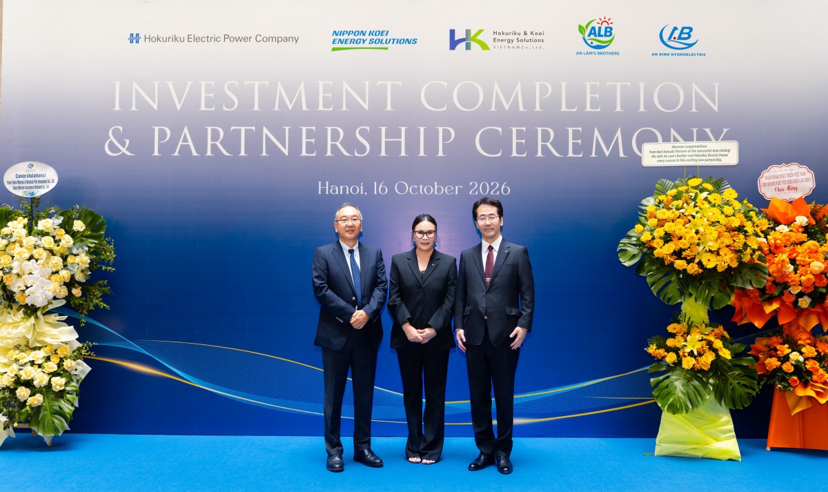 HKES hoàn tất đầu tư vào AL Global Energy, mở rộng hợp tác thủy điện Việt Nam - Nhật Bản HKES hoàn tất đầu tư vào AL Global Energy, mở rộng hợp tác thủy điện Việt Nam - Nhật Bản