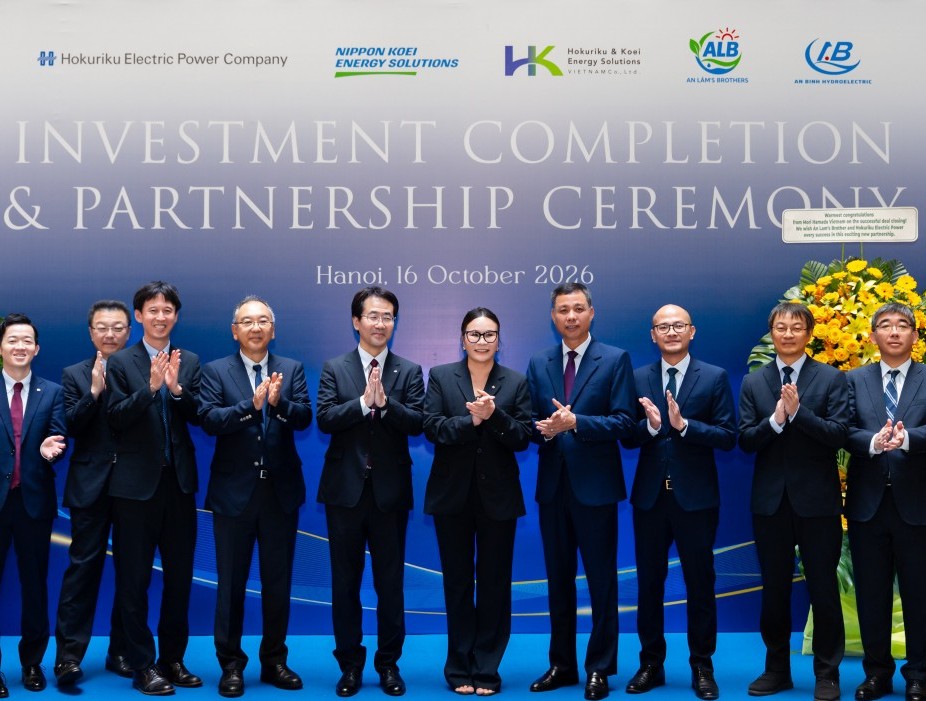 HKES hoàn tất đầu tư vào AL Global Energy, mở rộng hợp tác thủy điện Việt Nam - Nhật Bản
