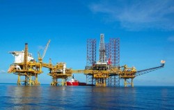 Sản lượng khai thác dầu thô của PVN bắt đầu giảm