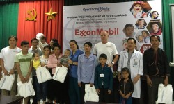 ExxonMobil tài trợ 80 nghìn USD chăm sóc sức khỏe nhi khoa Việt Nam