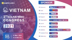 Sắp diễn ra ‘Đại hội năng lượng mặt trời, gió lần thứ 2 tại Việt Nam’