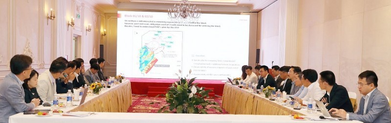 SK Earthon and PVEP discussed the cooperation in bidding for open oil and gas blocks in Vietnam