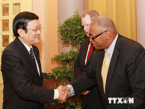 Vietnam supports the U.S in cooperation of petroleum field