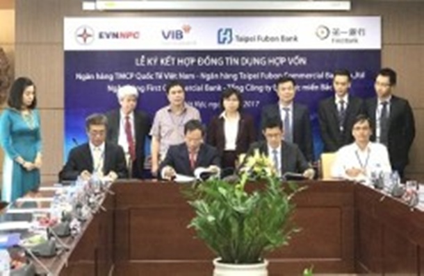 VIB arranged a credit of 515 billion VND for EVNNPC