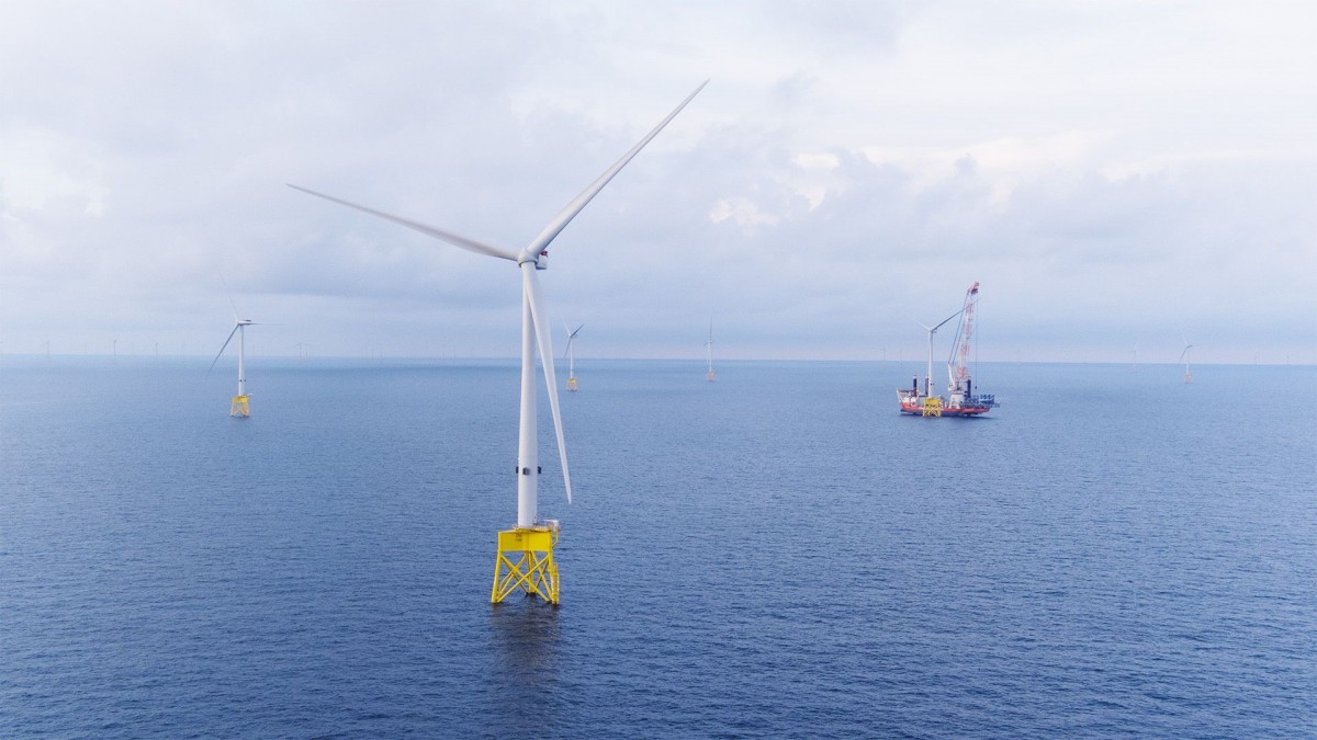 Copenhagen Infrastructure Partners inaugurates its second offshore wind farm in Asia