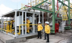 PV Gas đảm bảo an ninh - an toàn công trình dầu khí