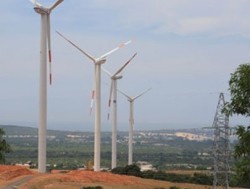 Thay chủ đầu tư dự án Nhà máy điện gió sử dụng vốn của Đan Mạch