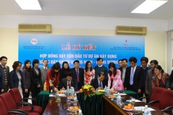 Ký hợp đồng tín dụng dự án đường dây 500 kV Quảng Ninh - Mông Dương