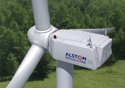 Alstom giành được hợp đồng lắp đặt tua bin gió tại Nhật Bản