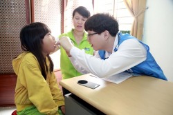 2.500 người dân Quảng Ngãi được chăm sóc y tế miễn phí
