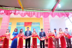 Khánh thành trường tiểu học tại Nam Định do PVEP tài trợ