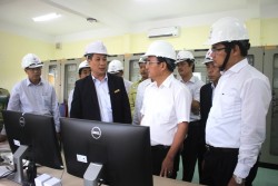 Chủ tịch EVN kiểm tra công tác chuẩn bị điện phục vụ APEC