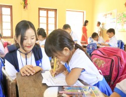 Doosan Vina khởi động chương trình từ thiện giáo dục thường niên