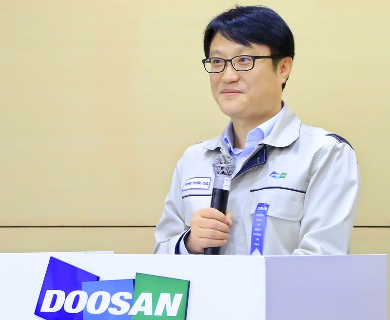 Doosan Vina có Tổng giám đốc điều hành mới