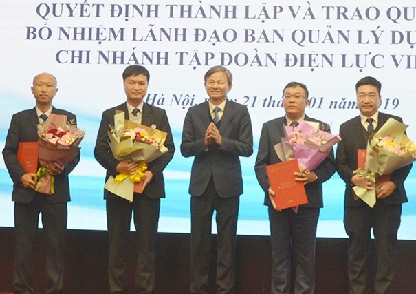 Công bố quyết định thành lập Ban quản lý dự án điện 1 | Tạp chí Năng lượng Việt Nam