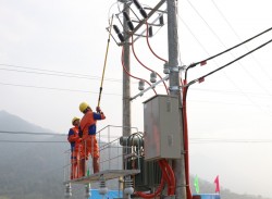 157 hộ dân vùng sâu tỉnh Thanh Hóa có lưới điện quốc gia