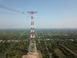 Đóng điện đường dây 500 kV Sông Hậu - Đức Hòa (giai đoạn 1)