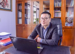 Lãnh đạo EVNGENCO 1 trả  lời phỏng vấn chuyên gia Tạp chí Năng lượng Việt Nam