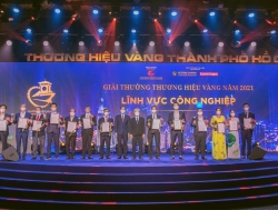PVFCCo được vinh danh ‘Thương hiệu vàng Thành phố Hồ Chí Minh’ năm 2021
