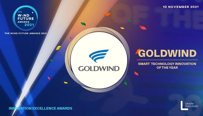 Goldwind Lidar nhận ‘Giải thưởng đổi mới công nghệ thông minh’ từ AWE2021