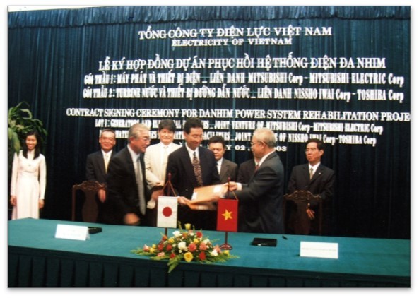 Thủy điện Đa Nhim - Hàm Thuận - Đa Mi gắn liền 60 năm quan hệ Việt Nam - Nhật Bản