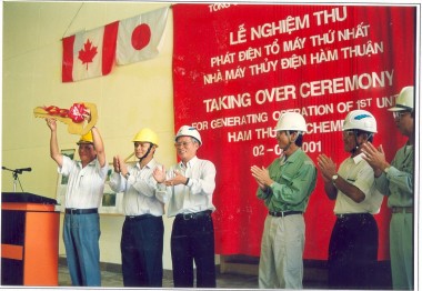 Thủy điện Đa Nhim - Hàm Thuận - Đa Mi gắn liền 60 năm quan hệ Việt Nam - Nhật Bản