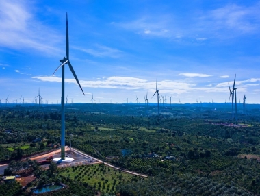 Vietcombank tiếp tục đồng hành cùng Trungnam Group phát triển năng lượng tái tạo