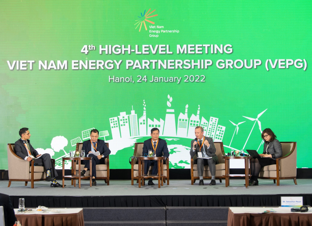 Hội nghị cấp cao lần thứ 4 Nhóm Đối tác Năng lượng Việt Nam