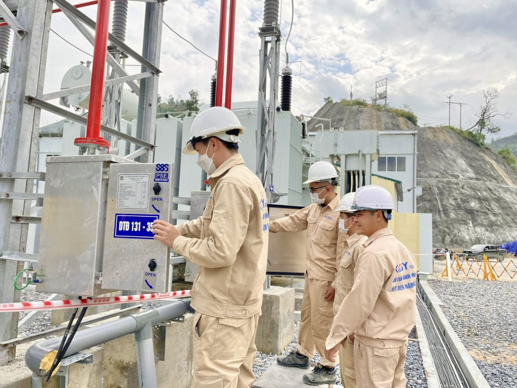 Thủy điện Nậm Pạc 1 và 2 của Tập đoàn Kosy hòa lưới điện quốc gia