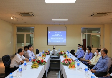 Lãnh đạo tỉnh ủy Bình Thuận thăm, chúc tết Công ty ĐHĐ