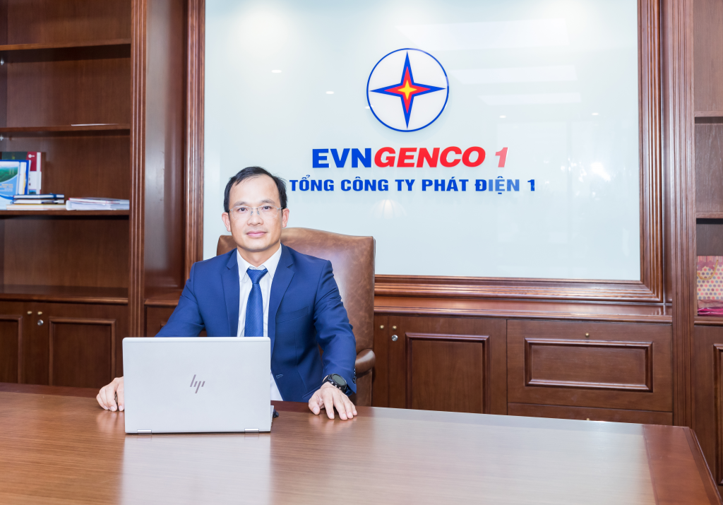 Tổng giám đốc Tổng công ty Phát điện 1 trả lời phỏng vấn ‘Năng lượng Việt Nam’