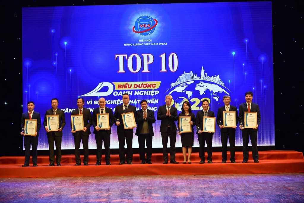 Tập đoàn Tài Tâm trong ‘Top 10 Doanh nghiệp vì sự nghiệp phát triển năng lượng Việt Nam bền vững 2022’