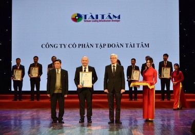 Tập đoàn Tài Tâm trong ‘Top 10 Doanh nghiệp vì sự nghiệp phát triển năng lượng Việt Nam bền vững 2022’